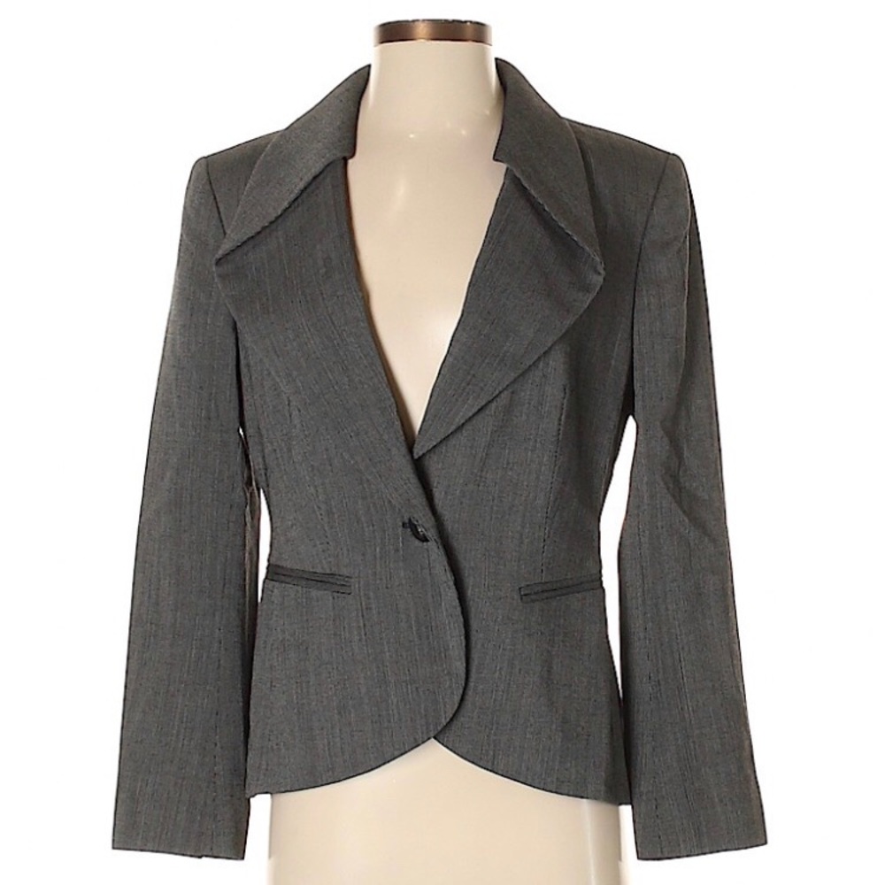 Lafayette 148 New York Wool Celia Jacket B…